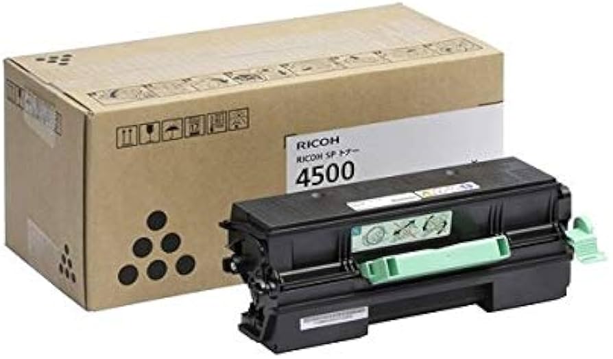 Amazon.co.jp: リコー RICOH SP トナー 4500 純正品 : パソコン