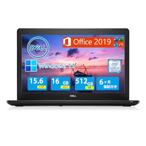 Amazon.co.jp: 【整備済み品】 デル ノートPC DELL Latitude 3590/15.6