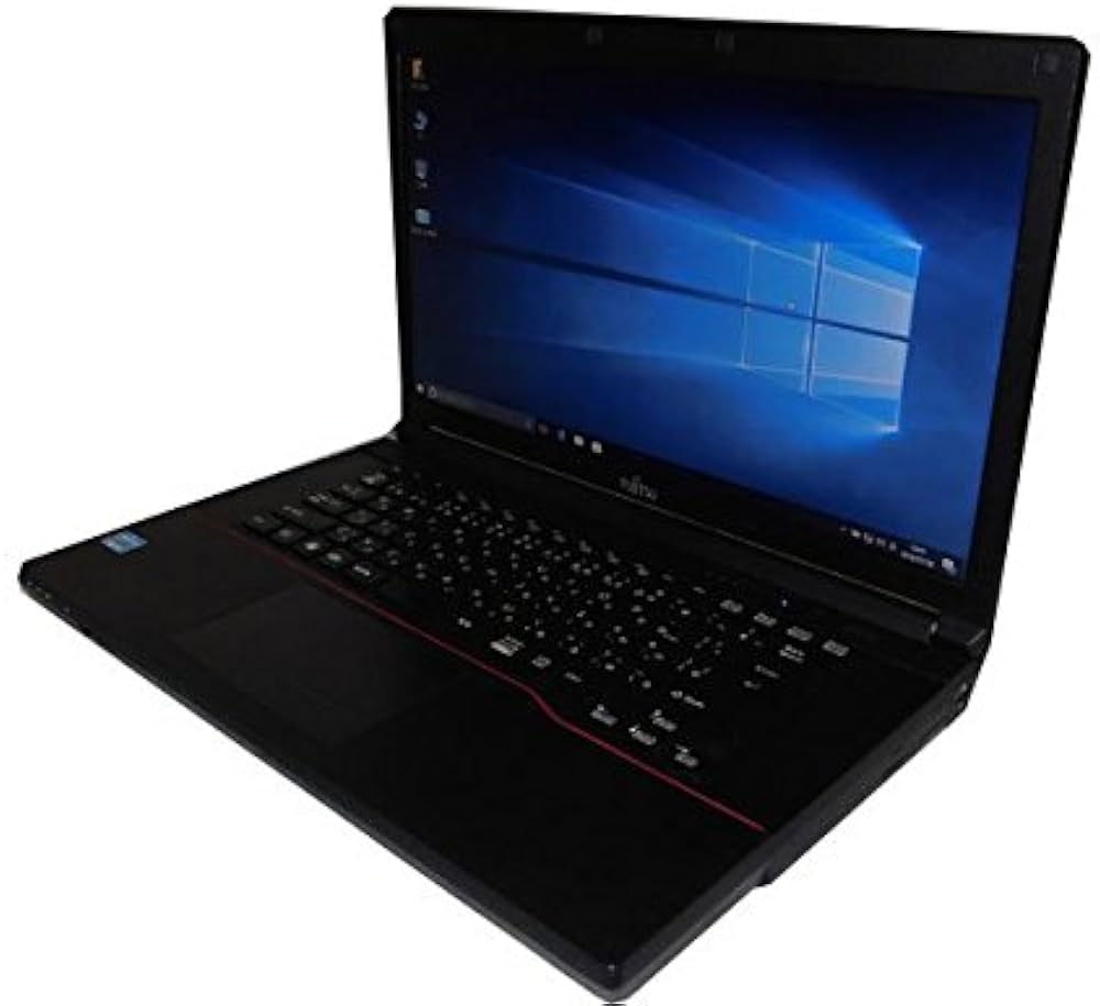 Amazon.co.jp: Windows10 Pro 32bit 中古ノートパソコン 富士通