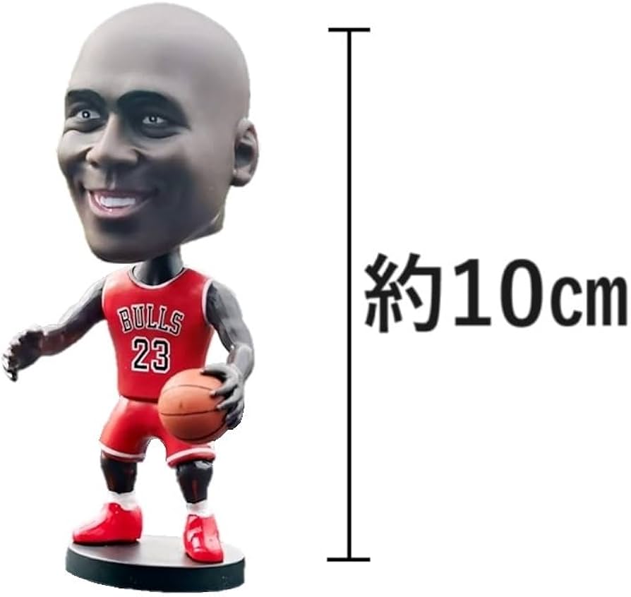 Amazon.co.jp: NBA バスケットボール 選手 ボブルヘッド フィギュア