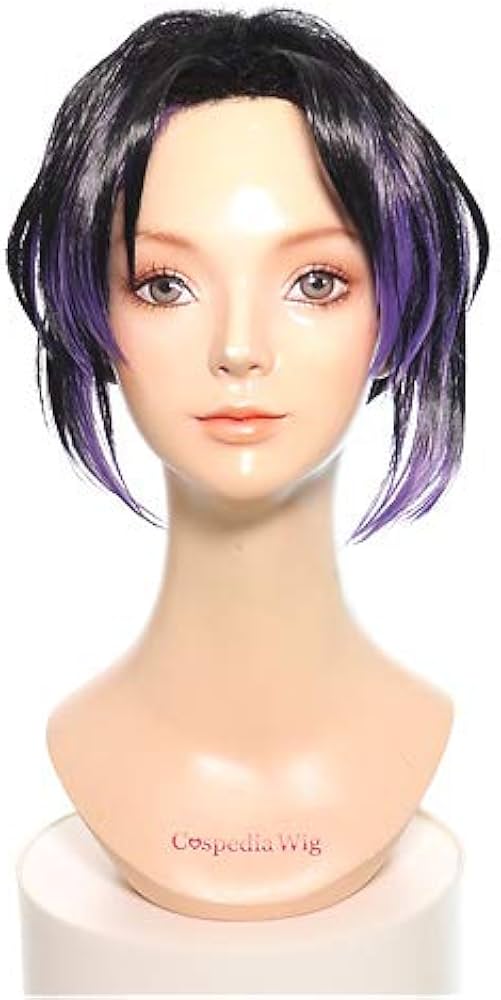 Amazon.co.jp: 鬼滅の刃 胡蝶しのぶ 風 ウィッグ キャラウィッグ 美容