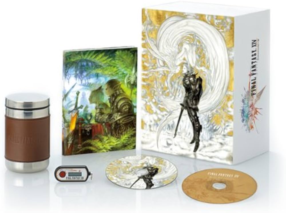 Amazon | ファイナルファンタジーXIV コレクターズエディション | PC