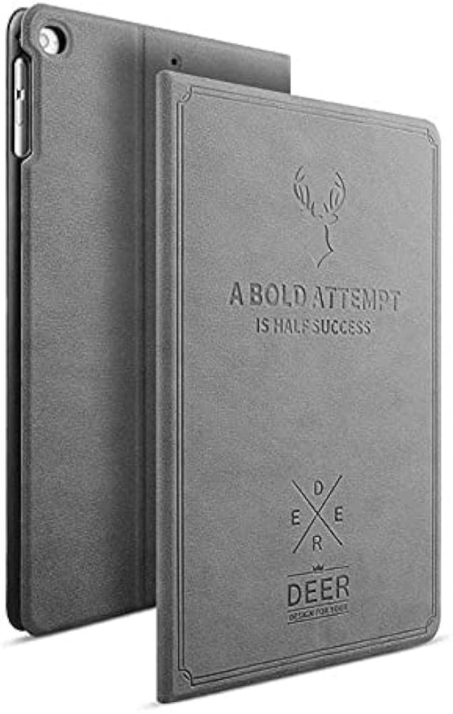 Amazon.co.jp: iPad mini 4 ケース iPad mini 5 兼用 ハードケース手帳