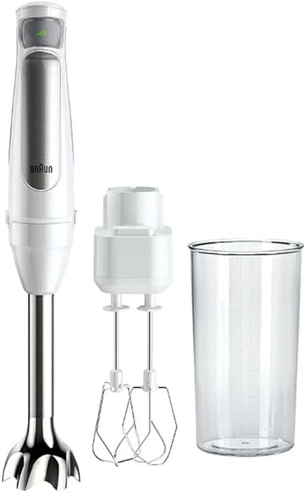 Amazon | ブラウン ハンドブレンダー マルチクイック7 MQ7005BWH 簡単