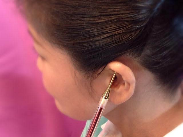 Amazon.co.jp: 耳つぼ探知機 DAビューティー (ローズピンク) プロ用