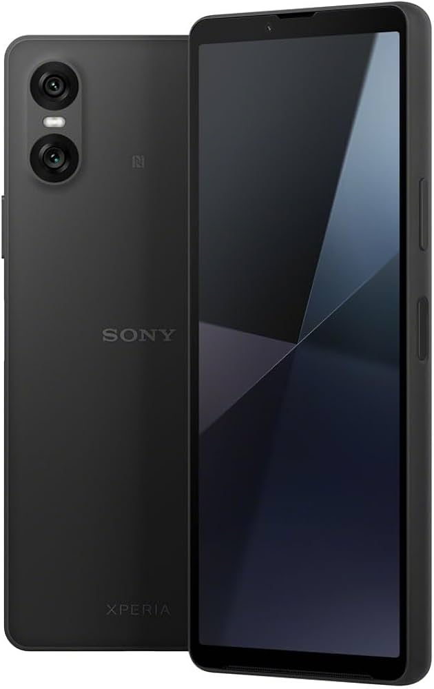 Amazon | 【整備済み品】 Sony Xperia 10 VI docomo 128GB ブラック