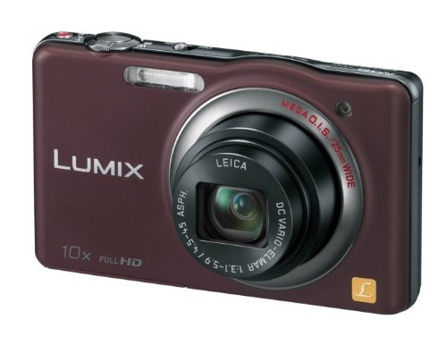 Amazon.co.jp: Panasonic DMC-SZ7-T Lumix SZ7 Digital Camera 10x