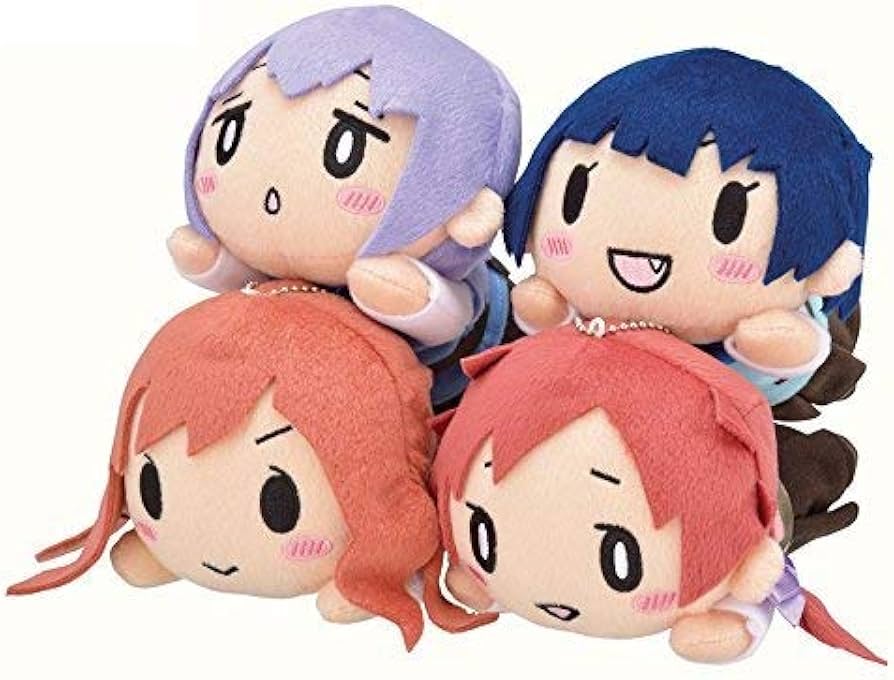 Amazon.co.jp: ご注文はうさぎですか?? 寝そべりぬいぐるみvol.1 全4種