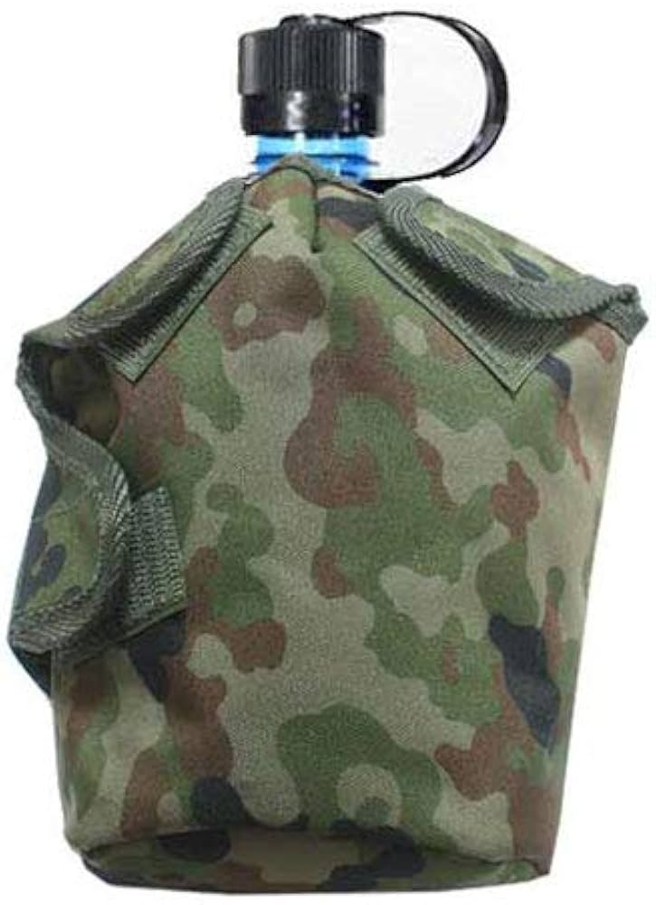 Amazon.co.jp: J.M.E. 陸自新迷彩 198 ボトルカバー ナルゲンキャン