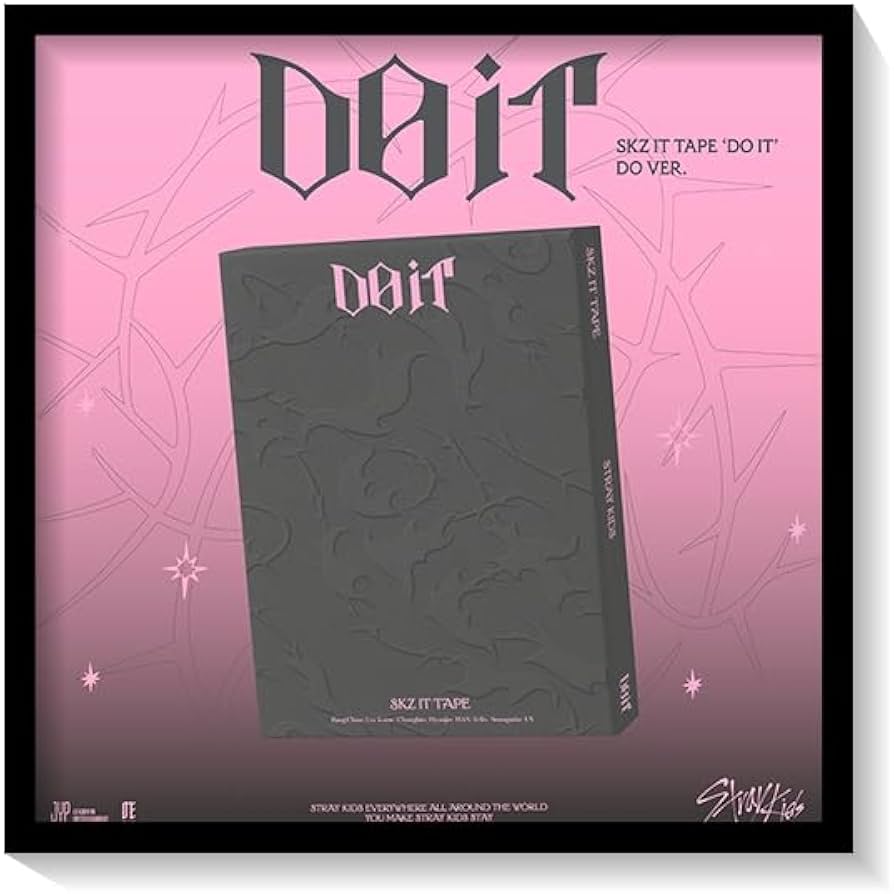 Amazon.co.jp: Stray-Kids (スキズ/SKZ) - SKZ IT TAPE [ DO IT ] 韓国
