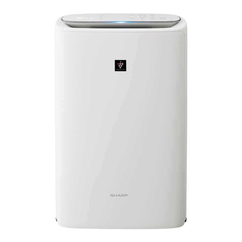 Amazon.co.jp: シャープ 空気清浄機 KI-SS50-W プラズマクラスター