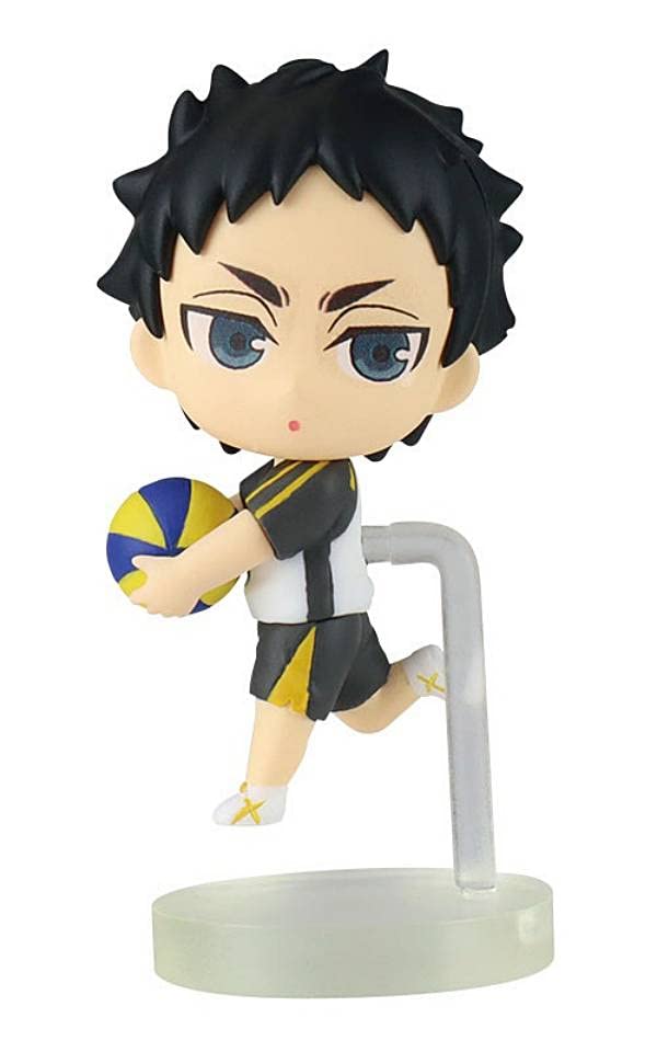 Amazon.co.jp: 【赤葦 京治（梟谷学園高校）】ハイキュー!! ぴょんコレ