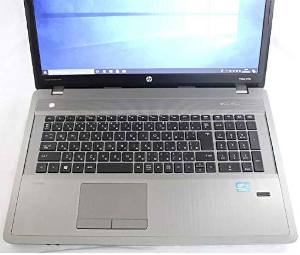 HP ProBook 4740s - 17.3