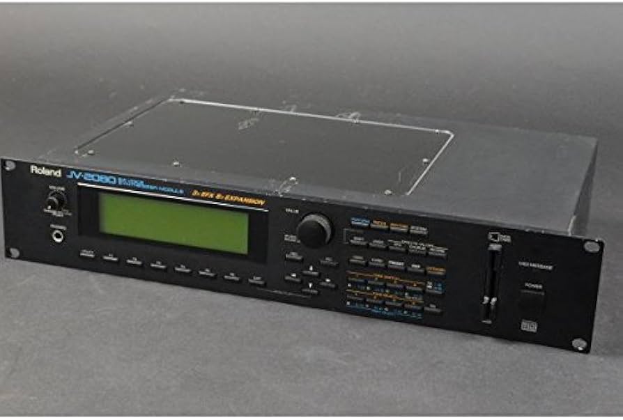 Amazon | Roland / JV-2080 | サウンドモジュール | 楽器・音響機器