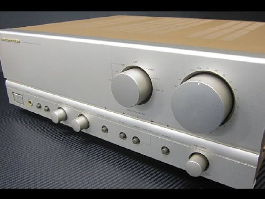 Amazon.co.jp: marantz マランツ PM-50 プリメインアンプ : 家電＆カメラ