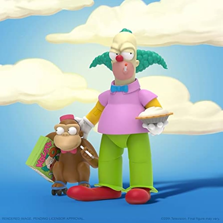 Amazon | ザ・シンプソンズ クラスティー・ザ・クラウン