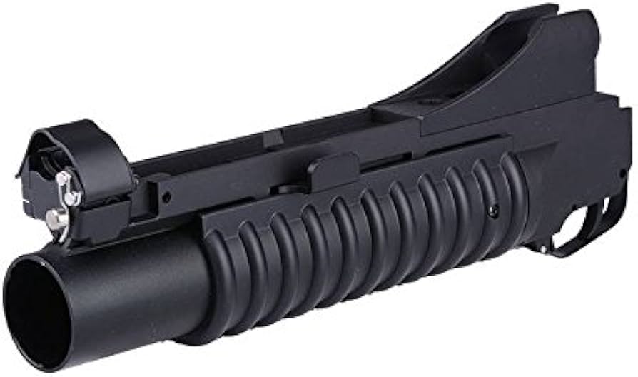 Amazon | S&T M203タイプ FRP グレーネードランチャー ショート (Black