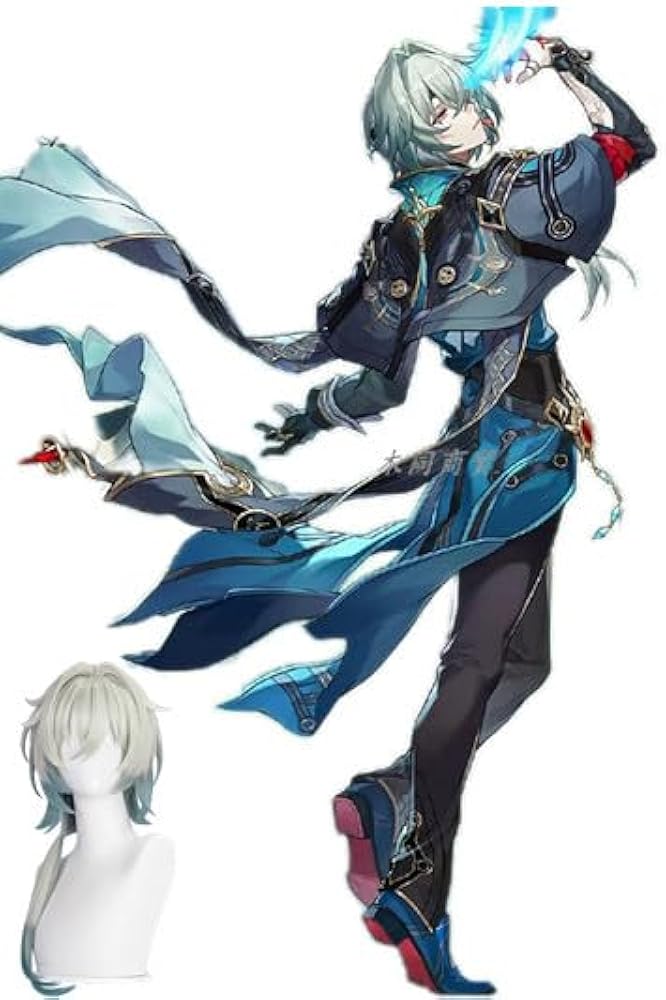 Amazon.co.jp: [スムーズ] 崩壊：スターレイル アナイクス コスプレ