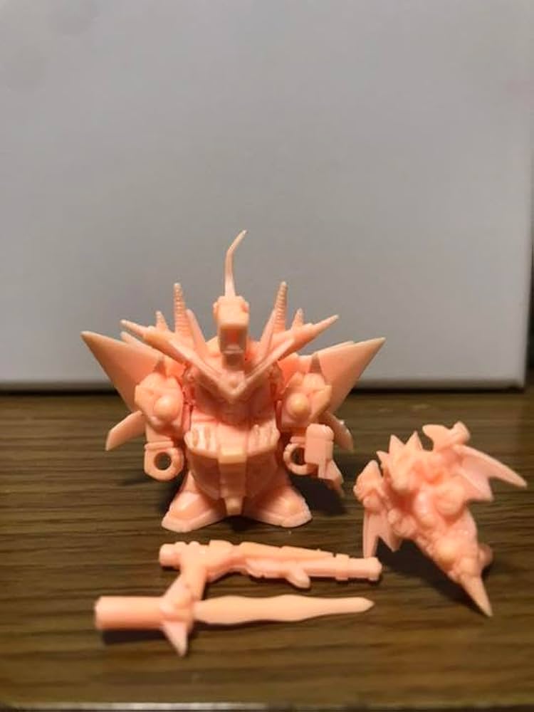 Amazon.co.jp: 竜守護神フォーミュランダー ガン消し 肌色 : おもちゃ