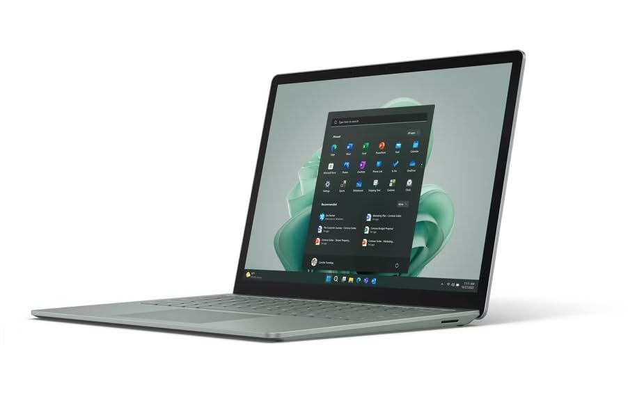 Amazon.com: Microsoft Laptop 5 13in i5 8GB 512GB Sage : Electronics