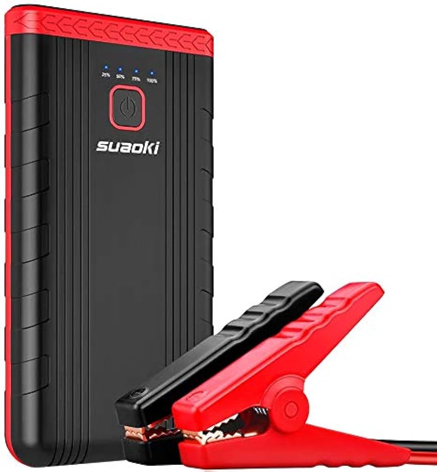 Amazon | suaoki ジャンプスターター U3 8000mAh 12V車用 エンジン