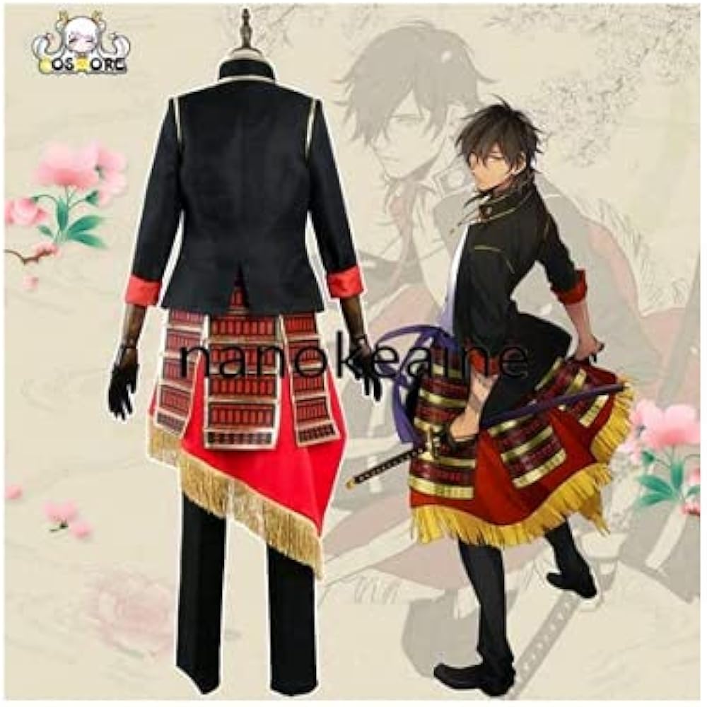 Amazon.co.jp: [Cosplaymiku]コスプレ衣装 刀剣乱舞とうらぶ 大倶利