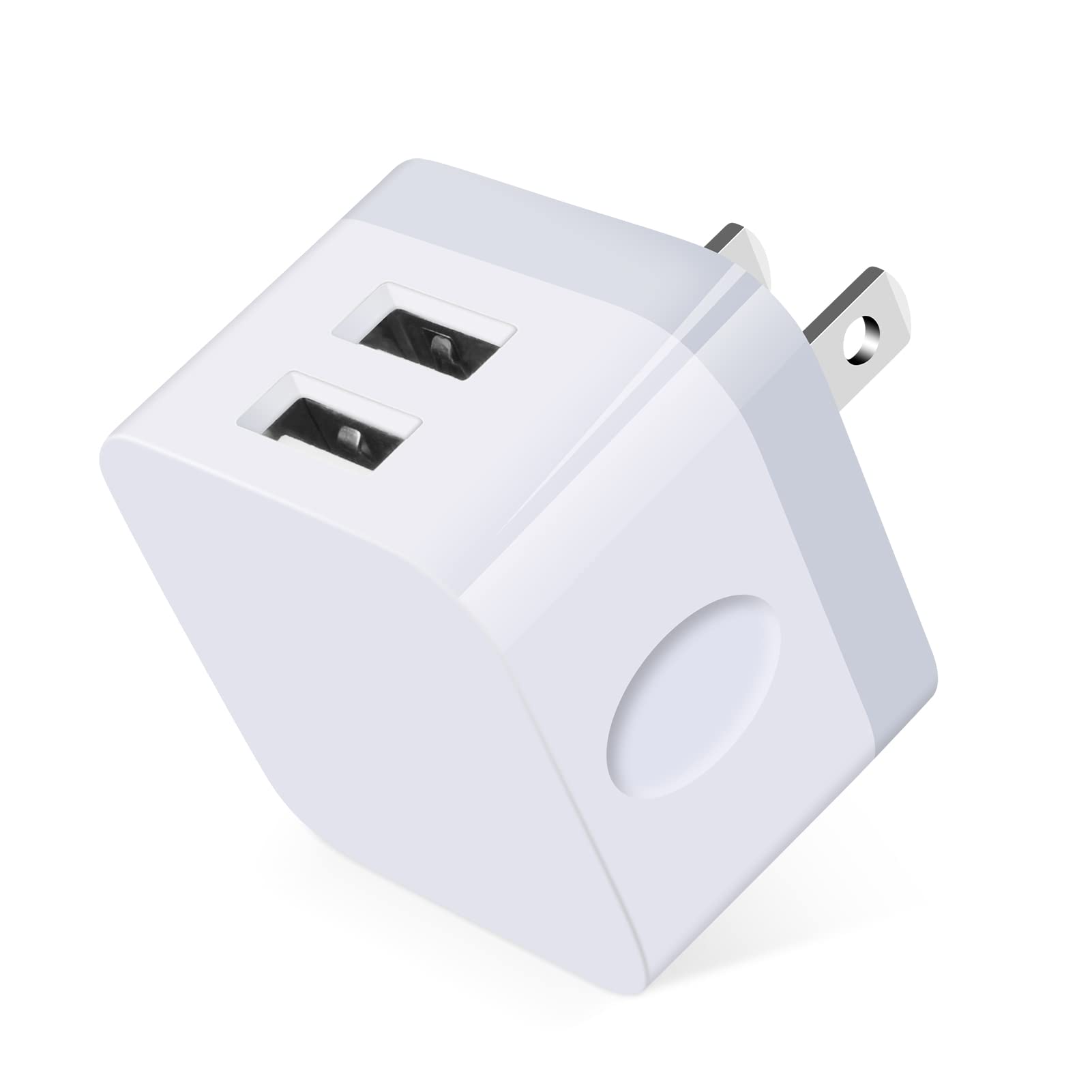 Amazon | USBコンセント USB充電器 PSE認証 2USBポート 12W/2.4A