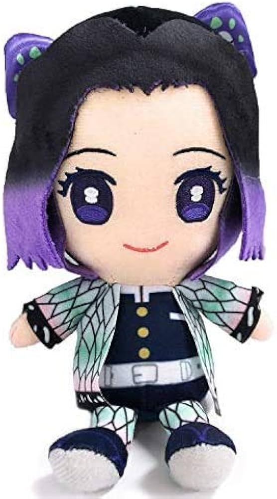 Amazon.co.jp: 鬼滅の刃 Chibiぬいぐるみ第2弾 / 胡蝶しのぶ : おもちゃ