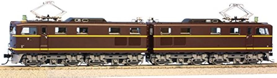 Amazon | 天賞堂 HOゲージ 52022 EH10形 15号機 ぶどう色2号 高速試験