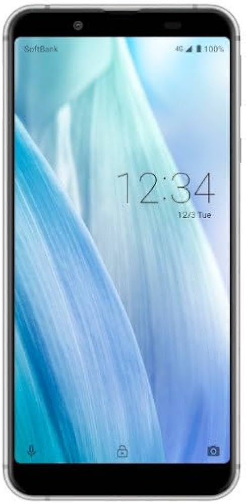 Amazon | SHARP AQUOS sense3 basic 32GB シルバー 907SH