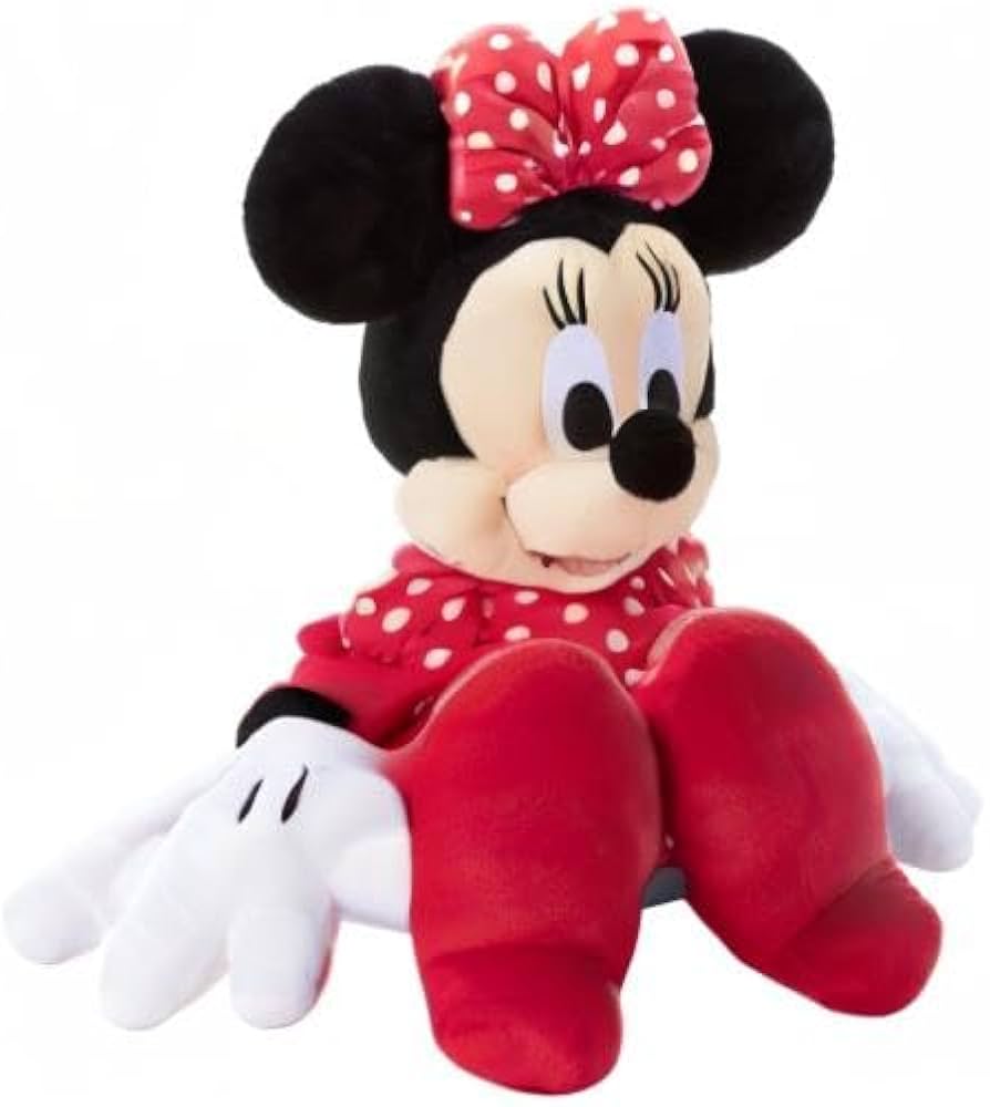 Amazon.co.jp: ディズニー グッドルック ぬいぐるみ L ミニーマウス