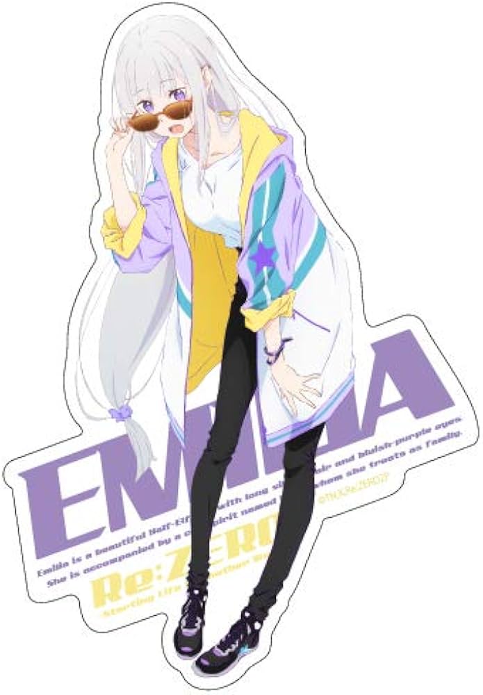 Amazon.co.jp: コスパ Re:ゼロから始める異世界生活 エミリア 耐水