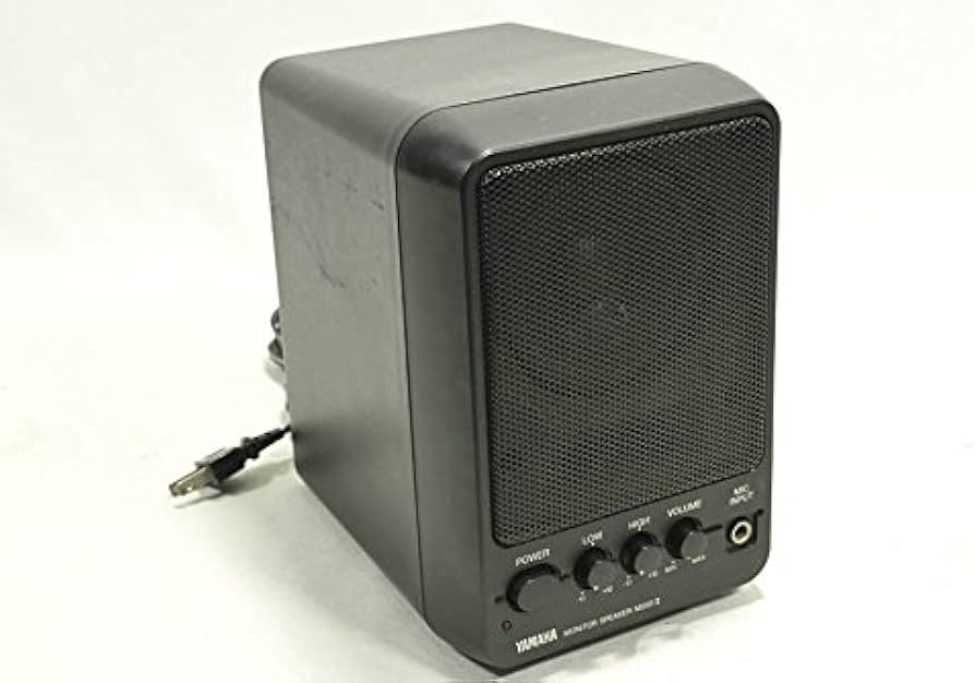 Amazon | 【中古】YAMAHA MS101 II ヤマハ モニタースピーカー