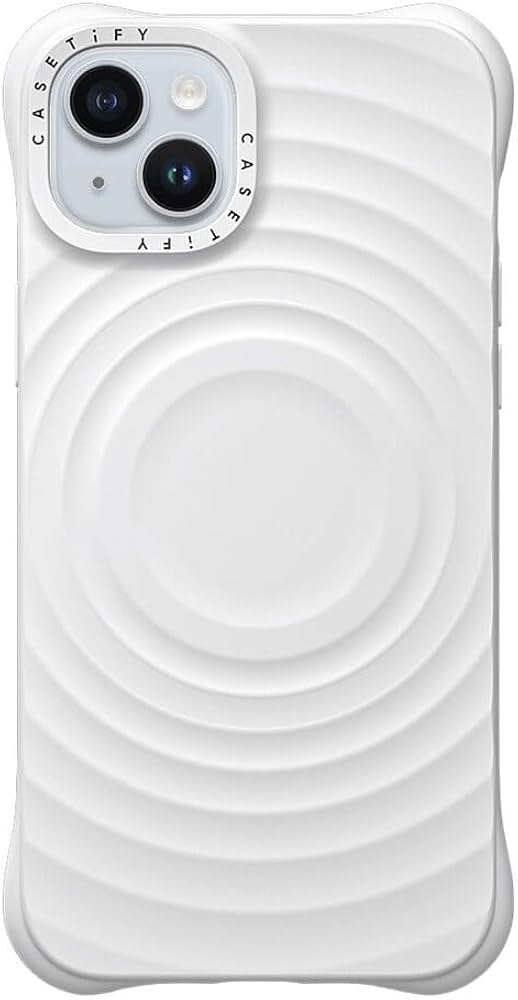Amazon.com: CASETiFY Ripple iPhone 15 Plus Case [2X Military Grade