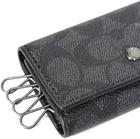 Amazon.co.jp: [COACH] コーチ キーケース コーティングキャンバス