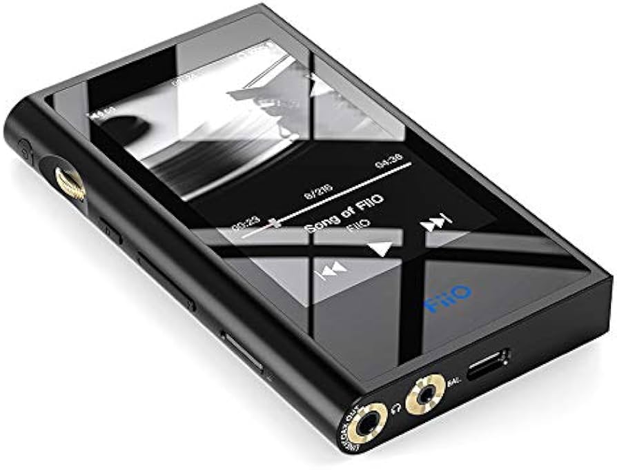 Amazon | FiiO M9 ブラック Bluetooth/Wi-Fi/バランス出力対応