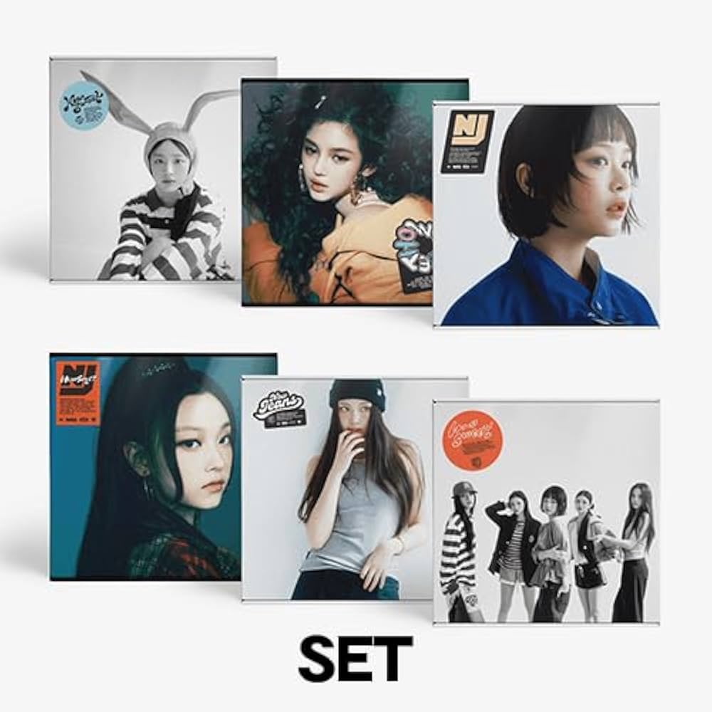 Amazon.co.jp: [6種セット]NewJeans (ニュージーンズ) - シングル