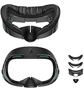 Amazon.co.jp: AMVR Quest 3 に対応フェイスクッション