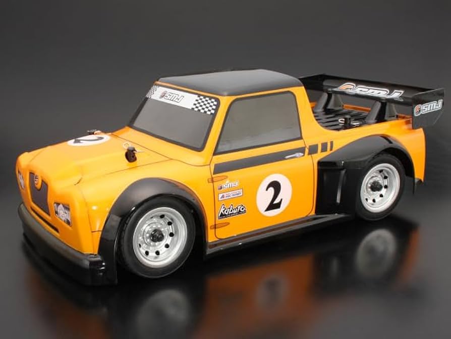 Amazon.co.jp: 未塗装4 Mシャーシ用 顔にも製作可能 ミニピックアップ