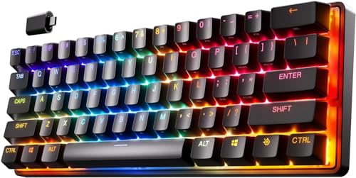 Amazon.co.jp: Steelseries ゲーミングキーボード ミニサイズ Apex Pro
