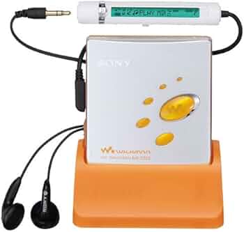 Amazon.co.jp: ソニー MDウォークマン オレンジ MZ-E520 D : 家電＆カメラ