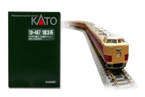 Amazon.co.jp: KATO Nゲージ 183系 0番台 基本 7両セット 10-467 鉄道