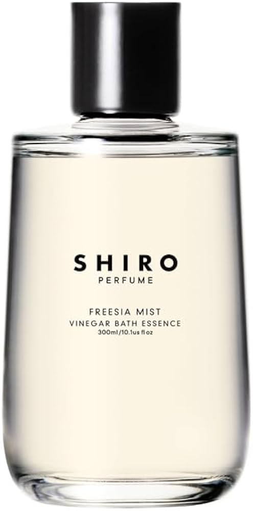 Amazon | SHIRO PERFUME FREESIA MIST ビネガーバスエッセンス 300mL