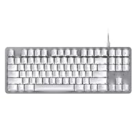 Amazon.co.jp: Razer キーボード BlackWidow Lite Mercury White