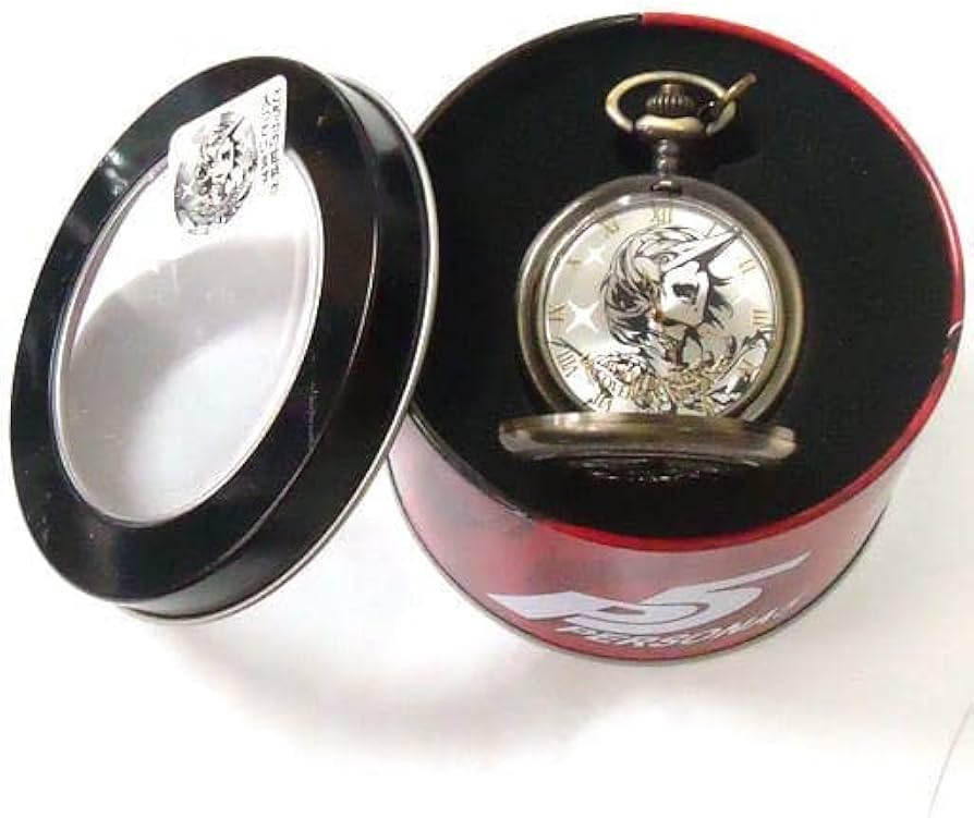 Amazon.co.jp: 明智吾郎(クロウ プレミアム懐中時計 ペルソナ5 : ホビー