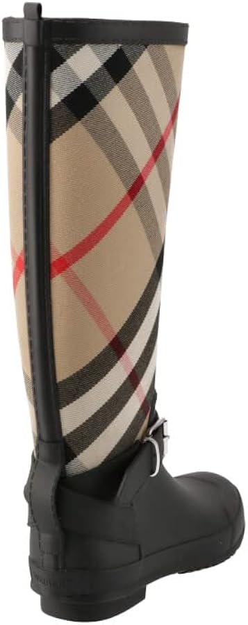 Amazon | [BURBERRY] バーバリー レインブーツ ハウスチェック＆ラバー