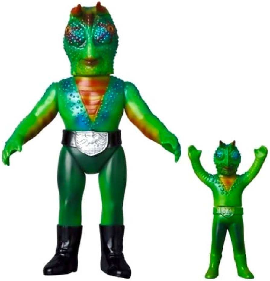 Amazon.co.jp: メディコムトイ 東映レトロソフビコレクション 死神