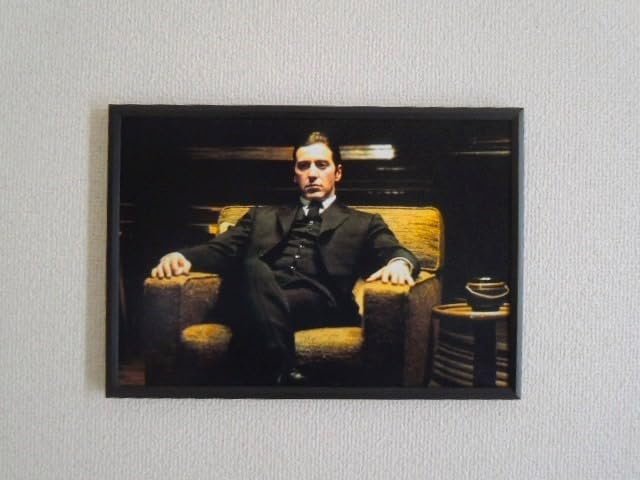 Amazon.co.jp: A4 額付き ポスター アルパチーノ Al Pacino
