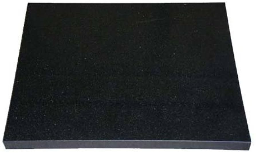 Amazon | オーディオボード 天然黒御影石 （山西黒） 厚み約30mm 400