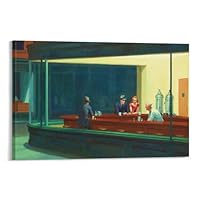 Amazon.co.jp: Edward Hopperエドワード・ホッパー《ナイトホークス